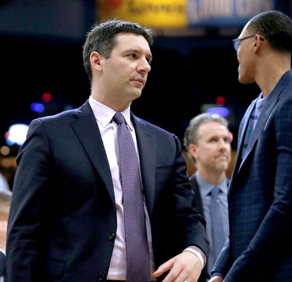 【画像・写真】NBAサンダーの新監督に35歳のマーク・ダグノート氏が就任　ACからの内部昇格