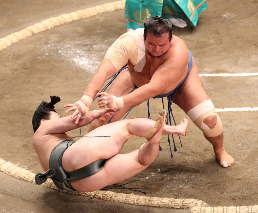 【画像・写真】千代の国　勢い止まらず6連勝　大ケガ乗り越え106年ぶり快挙へ「一日一番　それに集中しているだけ」