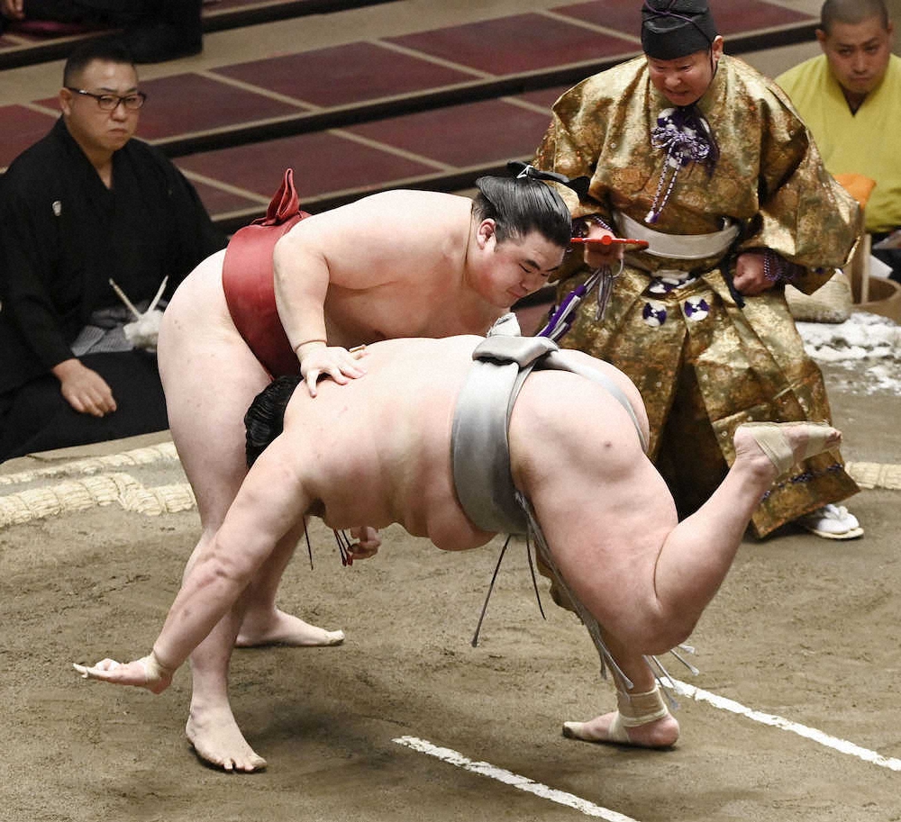 【画像・写真】隆の勝　自画自賛の3連勝「この1勝はかなりでかい」