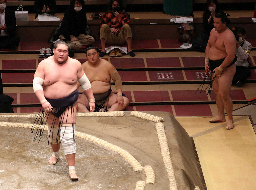 【画像・写真】照ノ富士　圧巻の６連勝「毎日できることを全部やっている」