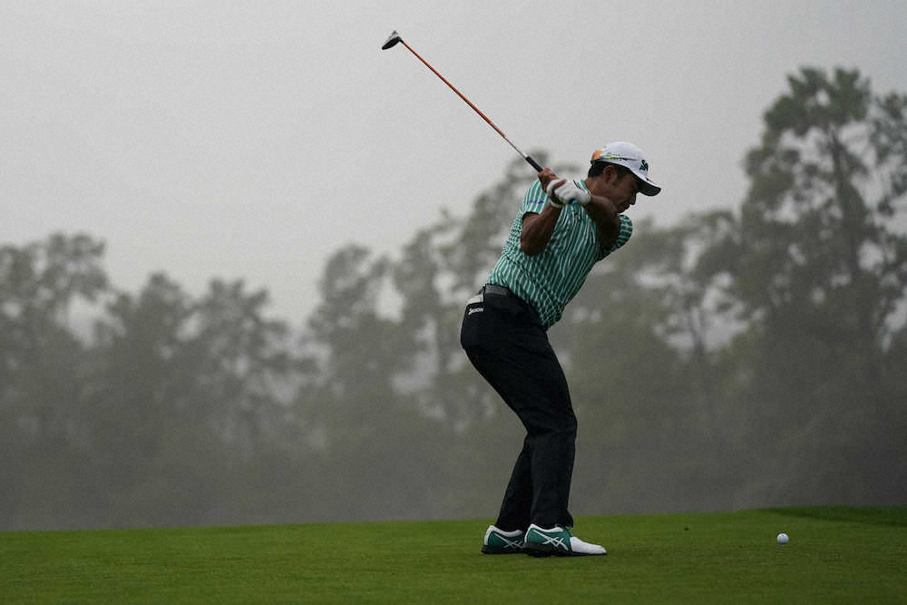 【画像・写真】松山“最高の初日”自己ベスト68　マスターズ9度目出場で初の60台スタート