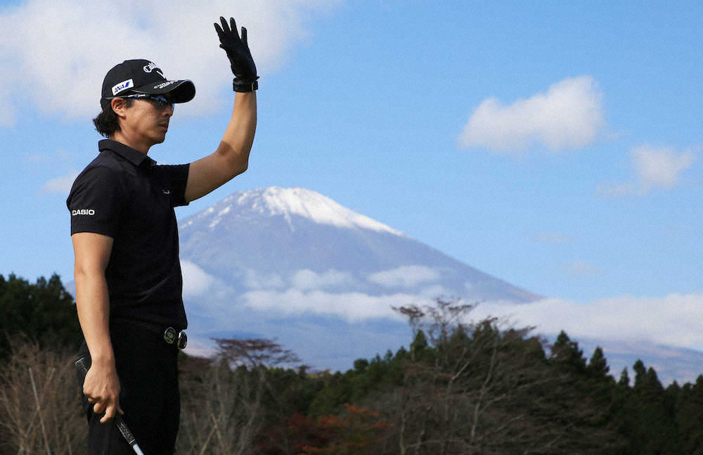 【画像・写真】石川遼　冷静6バーディー　39位まで浮上し逆転Vも視野「何が起こるか分からない」