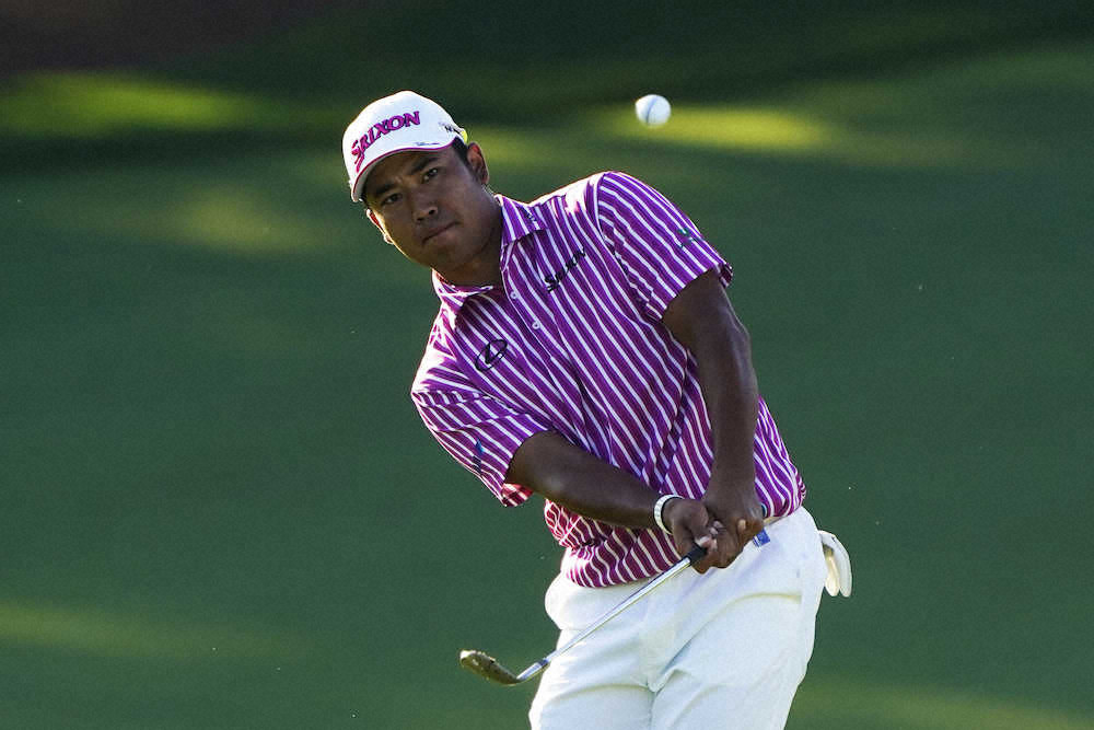 【画像・写真】松山英樹　1打差暫定5位に浮上　2日連続の60台　暫定首位はジョンソンら