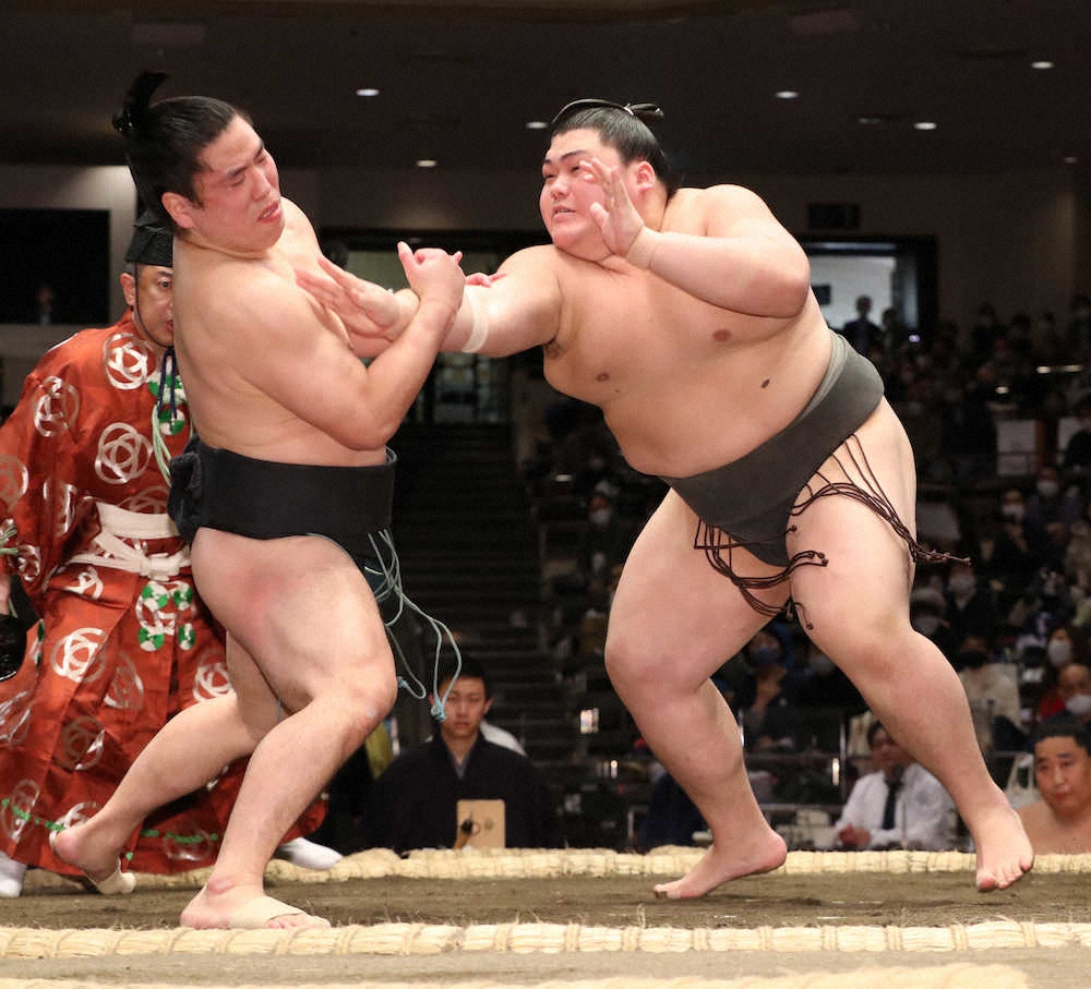 【画像・写真】納谷　4連勝で十両昇進へ前進「しっかり3番勝ちたい」