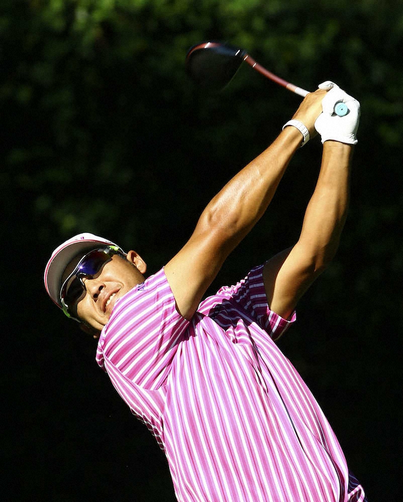 【画像・写真】【中嶋常幸　密着オーガスタ】松山、この安定感維持できればいずれ“大波”が来る