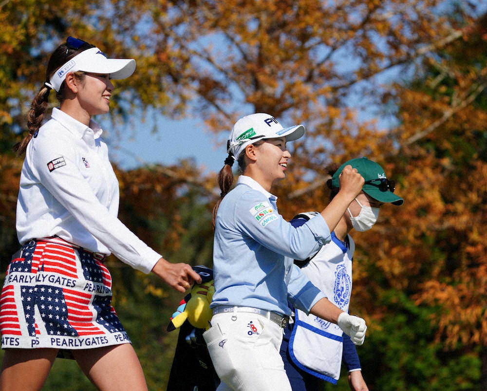 【画像・写真】15日に22歳　渋野日向子　今季初の国内予選通過に「ポンコツな一年」