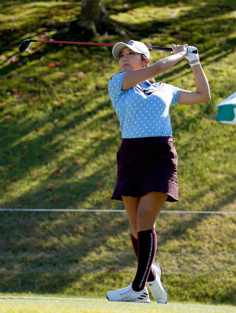 【画像・写真】イ・ボミ　急浮上3位　復活Vで「ゴルフが楽しいって旦那さんに言いたい」