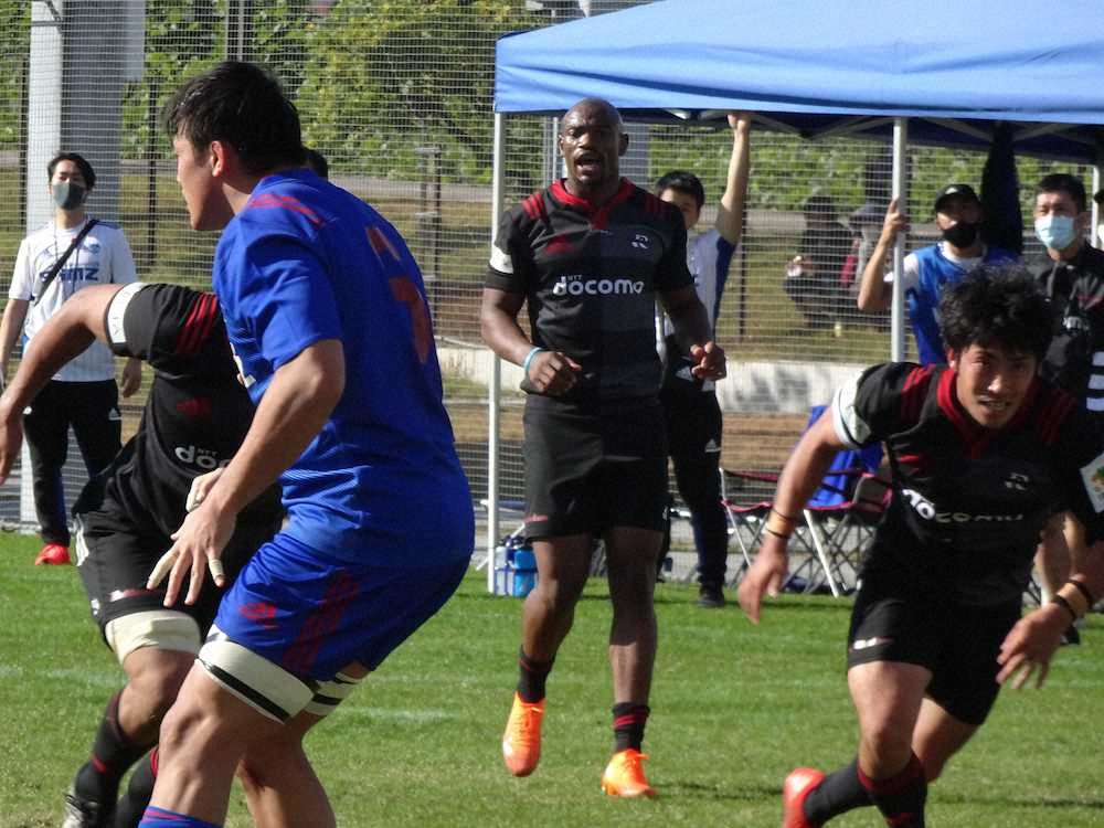 【画像・写真】NTTドコモに新加入のWTBマピンピ　初実戦でエエ声魅せた