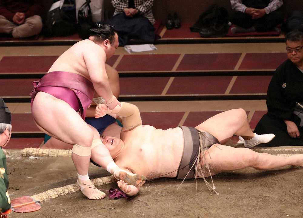 【画像・写真】宝富士　逆転で1敗死守　首位並ぶも「まだまだ6日間あるので考えられない」