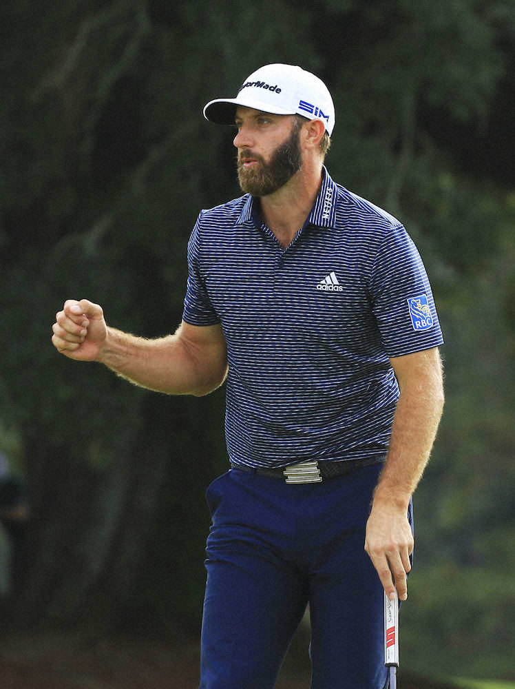 【画像・写真】D・ジョンソン初優勝　大会史上最少20アンダー！「子供の頃からの夢だった」