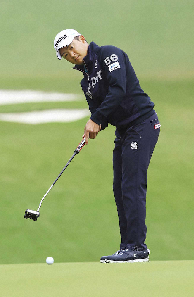 【画像・写真】今平周吾、収穫の44位「もっと練習して次は臨みたい」