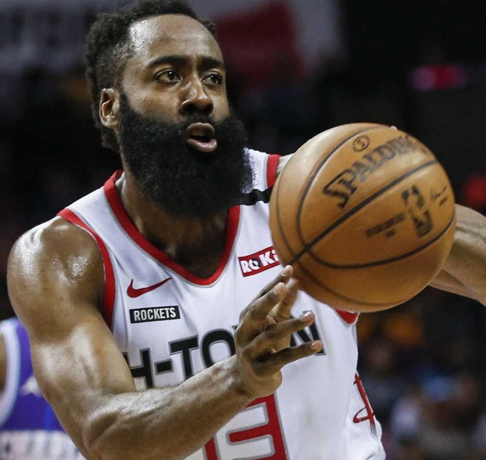 【画像・写真】ハーデンがロケッツの契約延長オファーを拒否　初の「5000万ドル」プレーヤー誕生ならず