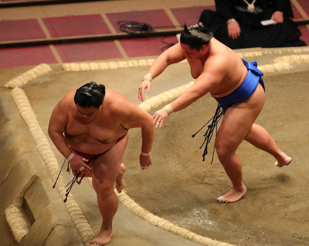 【画像・写真】琴勝峰、絶好調！連続関脇撃破、3連勝で6勝目「体がよく動いていた」