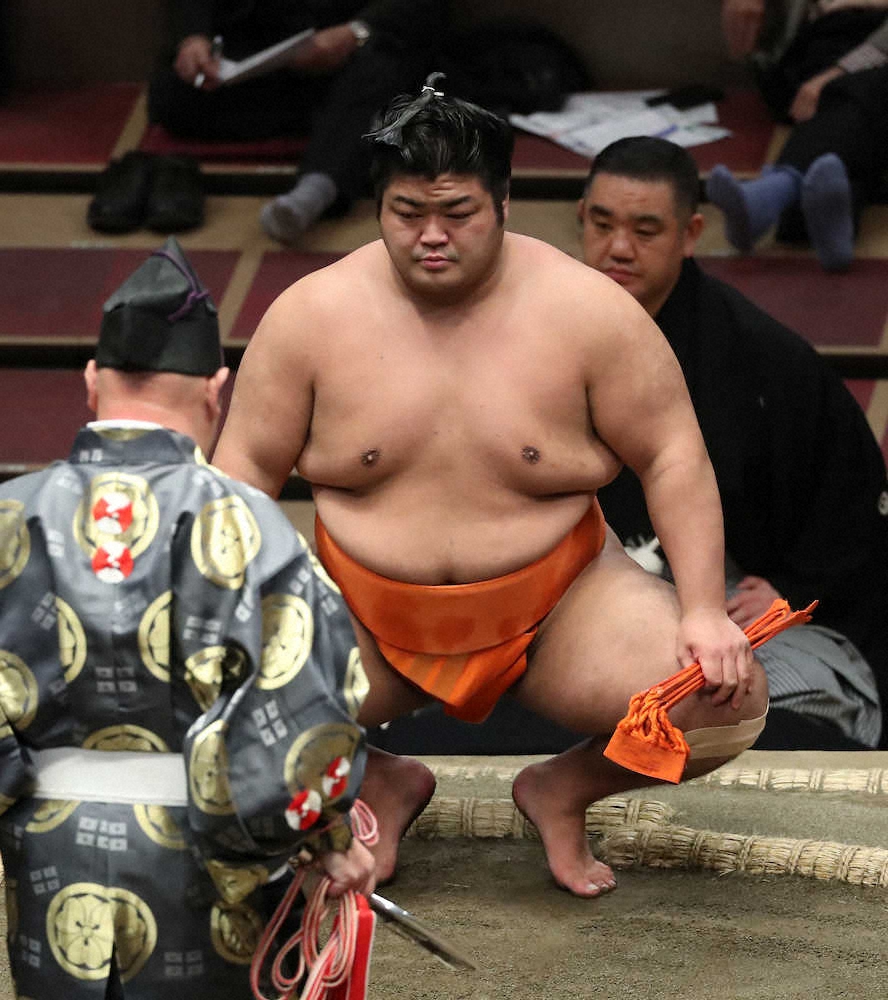 【画像・写真】【玉ノ井親方　視点】志摩ノ海、自分の相撲を取り続けろ
