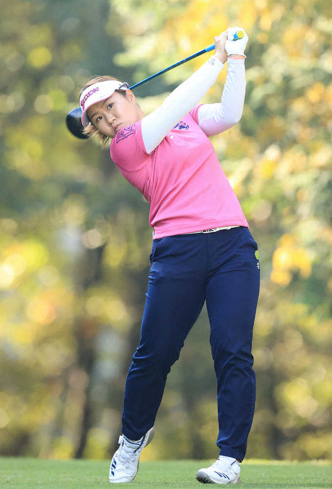 【画像・写真】畑岡奈紗