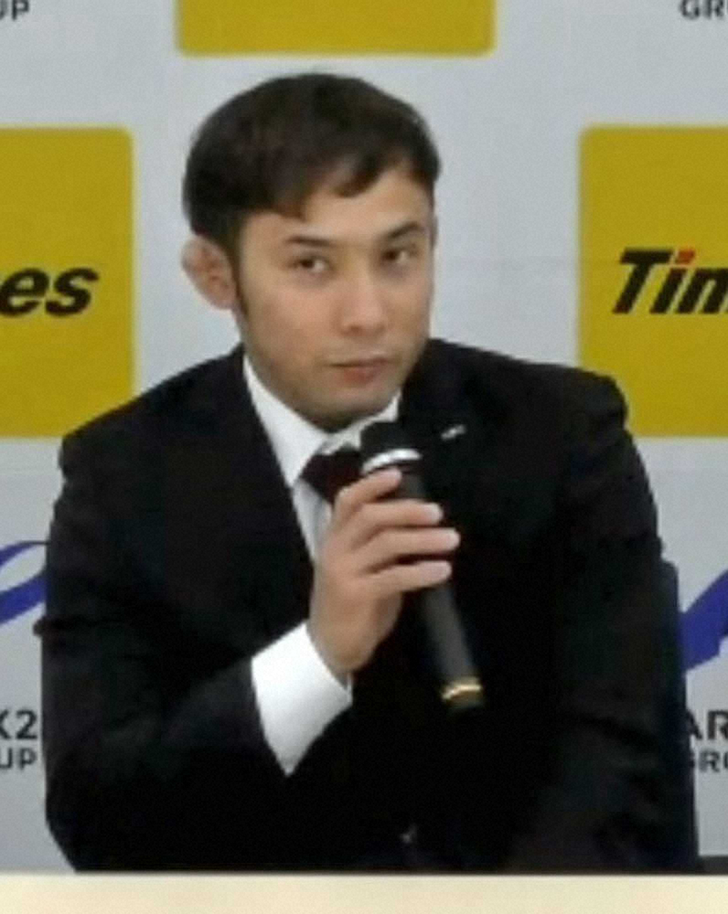 オンラインで取材に応じる東京五輪柔道男子60キロ級代表の高藤