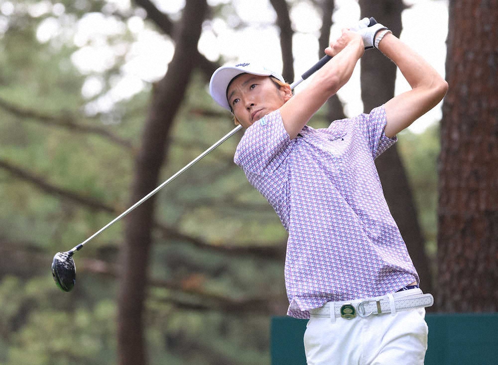 【画像・写真】重永　2年ぶりの首位スタート！6バーディー、ノーボギーで65「流れが全部いい方向に」