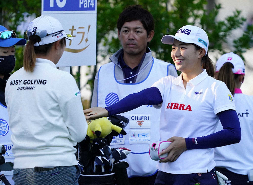 【画像・写真】渋野　今季ベスト「68」発進！“復調の兆し”ノーボギー4位