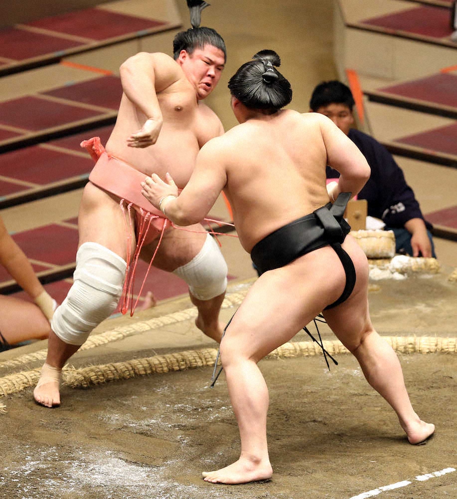 【画像・写真】宇良　土俵際の居反り不発で5敗目「そういう形になりましたね」