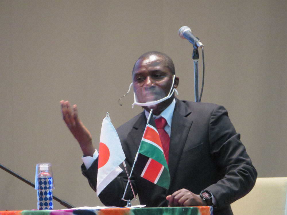 【画像・写真】桜美林大・真也加駅伝監督、学生時代「一番困った」エピソード告白　山梨学院大・上田監督と師弟トーク