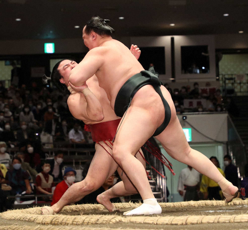 【画像・写真】炎鵬、十両転落濃厚　11敗目喫し白星は2番のみ