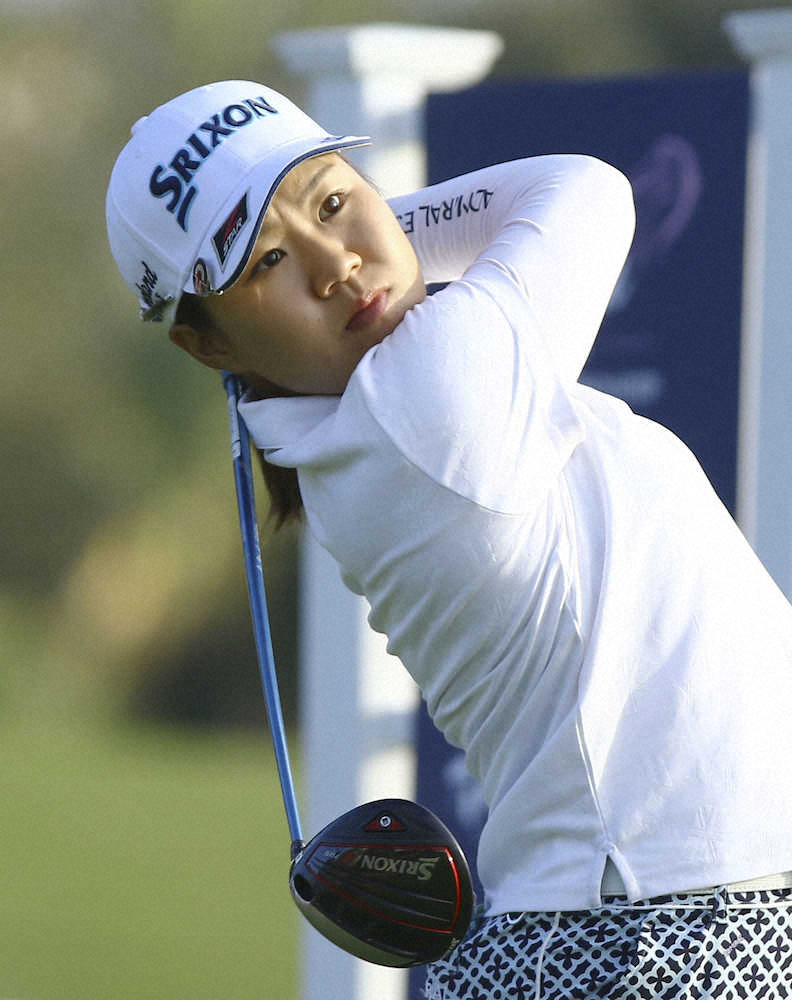 【画像・写真】奈紗35位発進　パットに苦戦も「感覚凄くいい」　ペリカン女子選手権