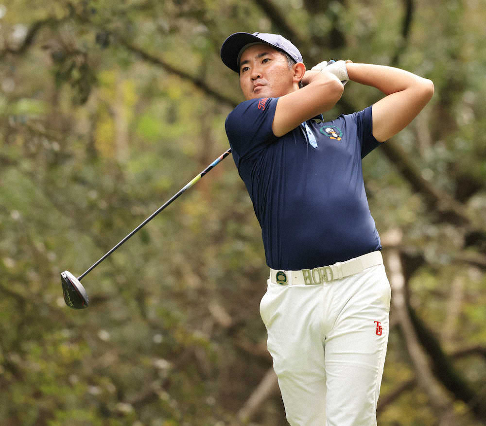 【画像・写真】金谷チャージ！66で2位浮上　22歳が15年アマ時代以来最高の予選突破