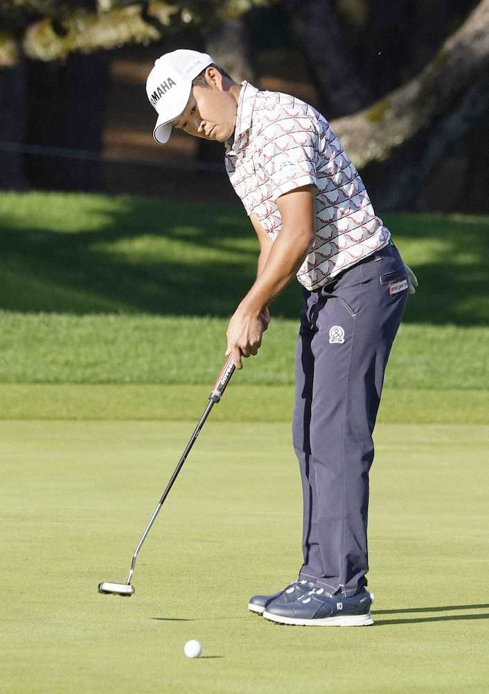 【画像・写真】前年覇者の今平28位　マスターズ帰りの体調回復　ビッグスコアで連覇「狙える」