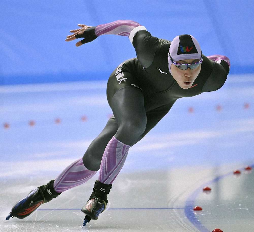 【画像・写真】新浜　無念2位…転倒の残像に恐怖心「最低限のレースをしてしまっている」