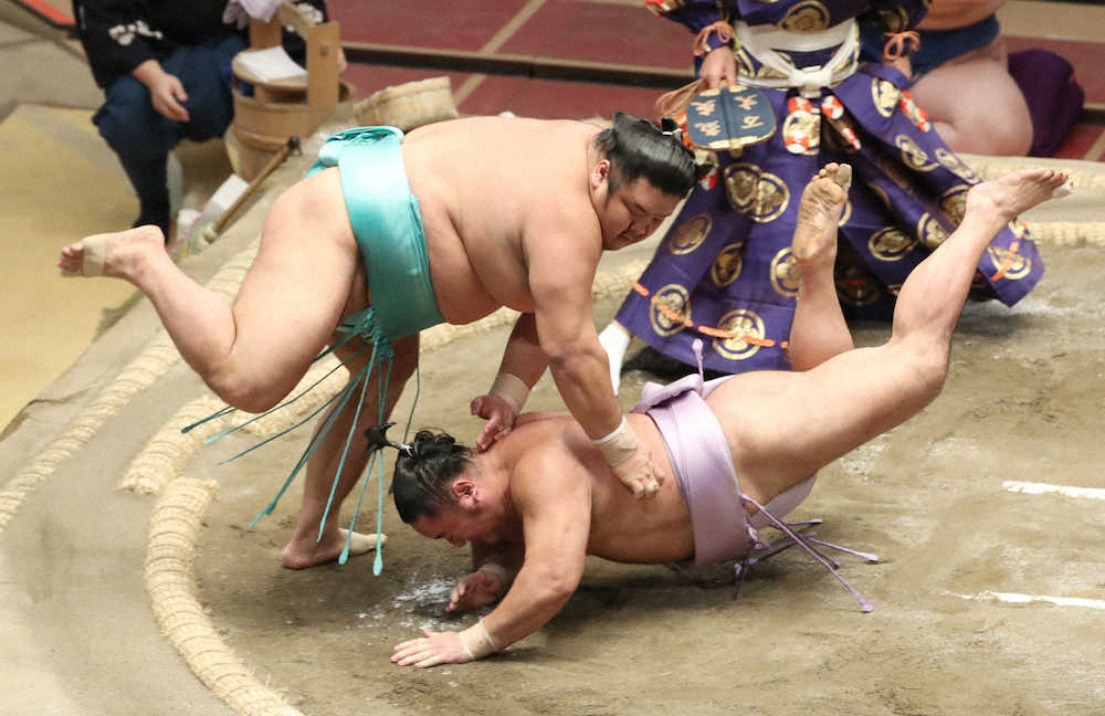 【画像・写真】天空海　勝ち越しで給金直し　事故乗り越えて4連勝「本当はもっと早く…2桁も夢見ていた」