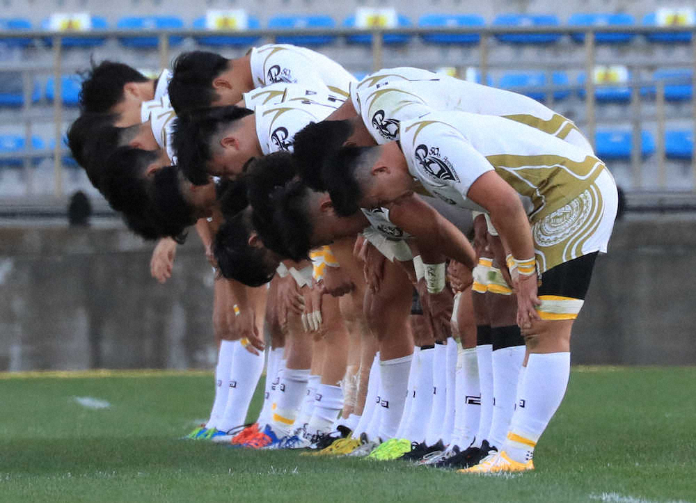 【画像・写真】流通経大、猛攻4連続トライも…6季ぶりの優勝が遠ざかる今季初黒星