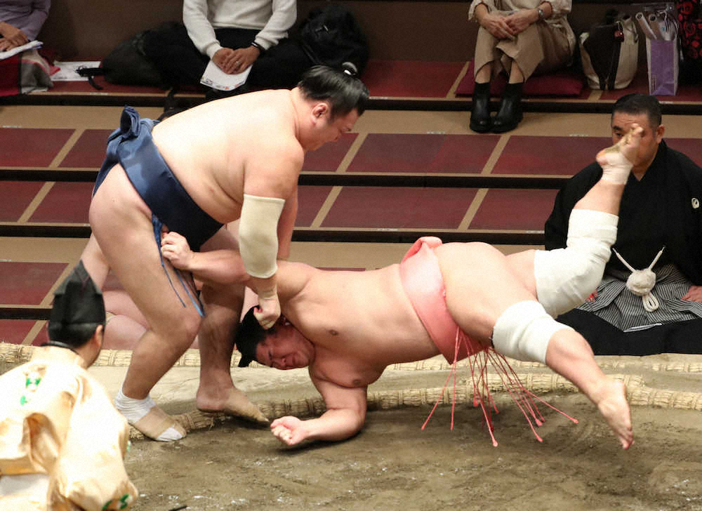 【画像・写真】9勝6敗で11月場所終えた宇良「悔しい。また稽古頑張る」