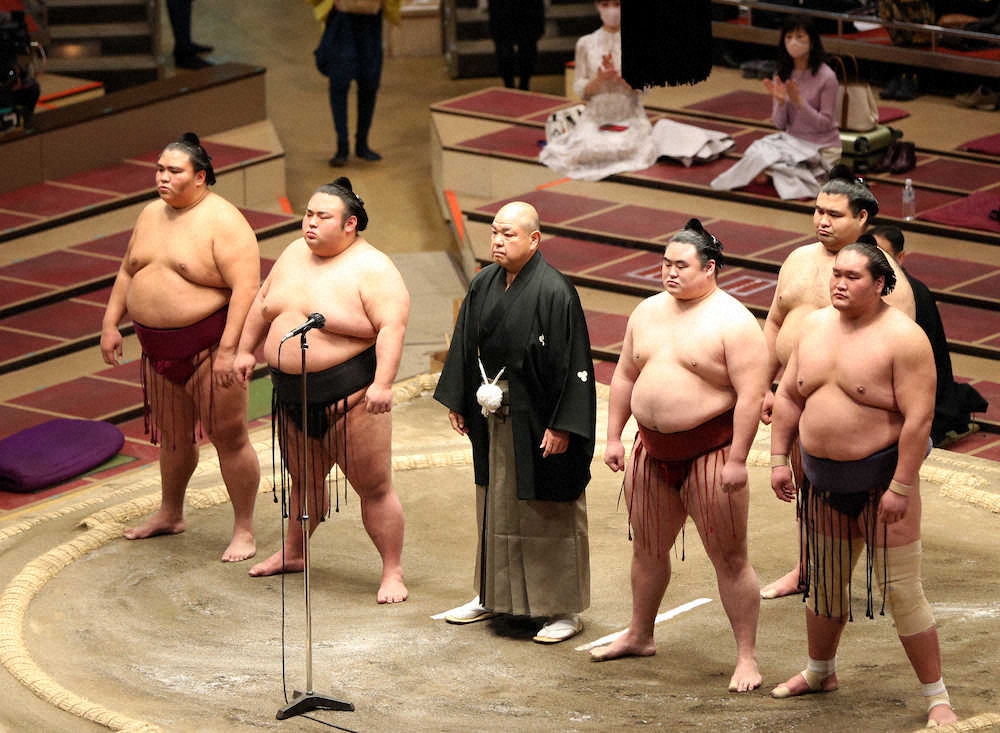 【画像・写真】八角理事長　コロナ禍での一年総括　場所中は感染者ゼロ、混乱なく千秋楽迎えファンに感謝