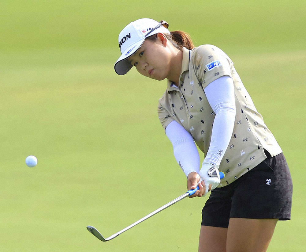 【画像・写真】畑岡奈紗　40位後退…ショット不調で3連続ボギー「もったいない」