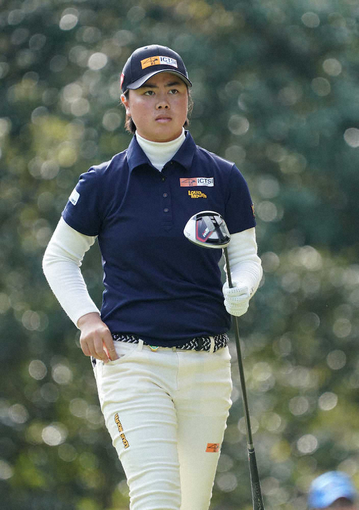 【画像・写真】笹生　負けても淡々「勝つのは1人」　史上最速1億円突破に期待も「お金じゃない」