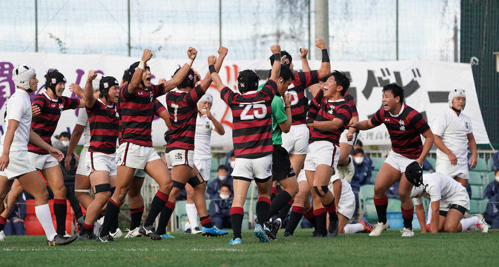 【画像・写真】長期離脱中の主将を花園に―報徳学園が天理を破って「近畿枠」つかむ