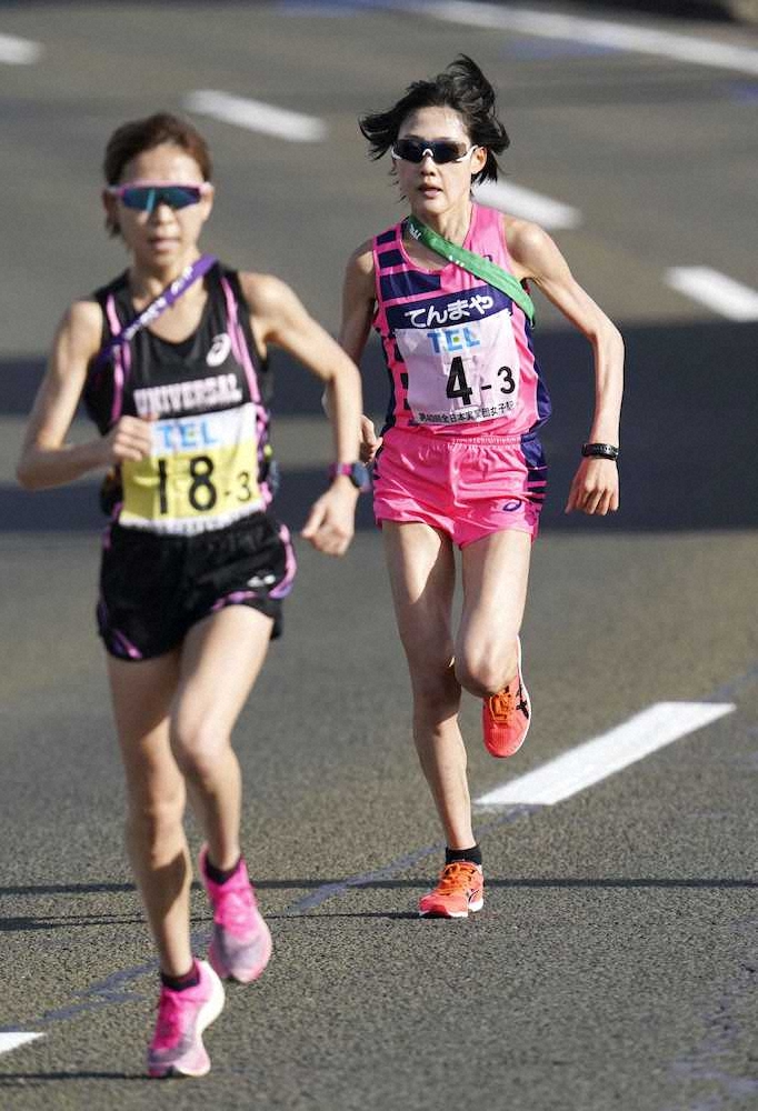 【画像・写真】3区ワコール・一山＆天満屋・前田　不完全燃焼…五輪代表“明暗”