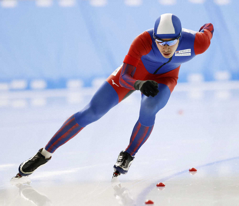 【画像・写真】安定の土屋良　1万メートルで国内最高更新「滑りが完成しつつある」