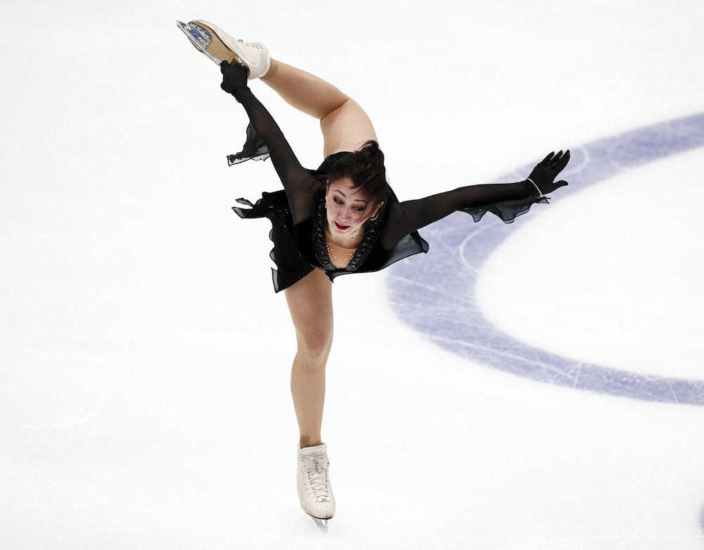 【画像・写真】トゥクタミシェワ　SP2位から逆転V　トルソワは転倒続き4位