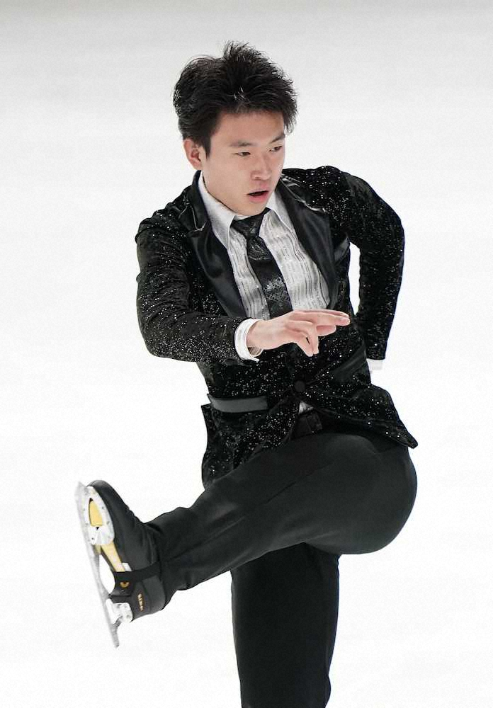 【画像・写真】フィギュア全日本選手権　出場推薦選手に本田ルーカス剛史、松生理乃ら12選手