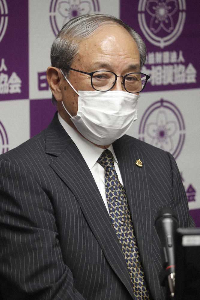 【画像・写真】横審・矢野委員長　貴景勝の11月場所Vを絶賛　綱獲りへ「頑張って」