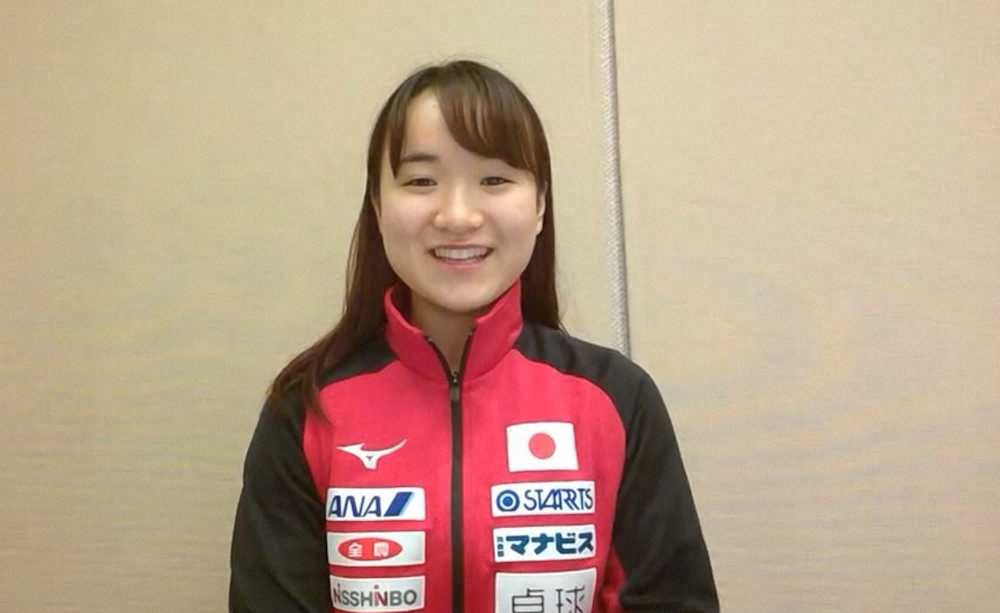 【画像・写真】中国遠征2戦連続4強の伊藤美誠が帰国　長身対策＆高級ワイン断った秘話明かす