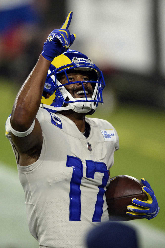 【画像・写真】ラムズが敵地でバッカニアーズを撃破　ゴフが3TD　ブレイディーは苦闘