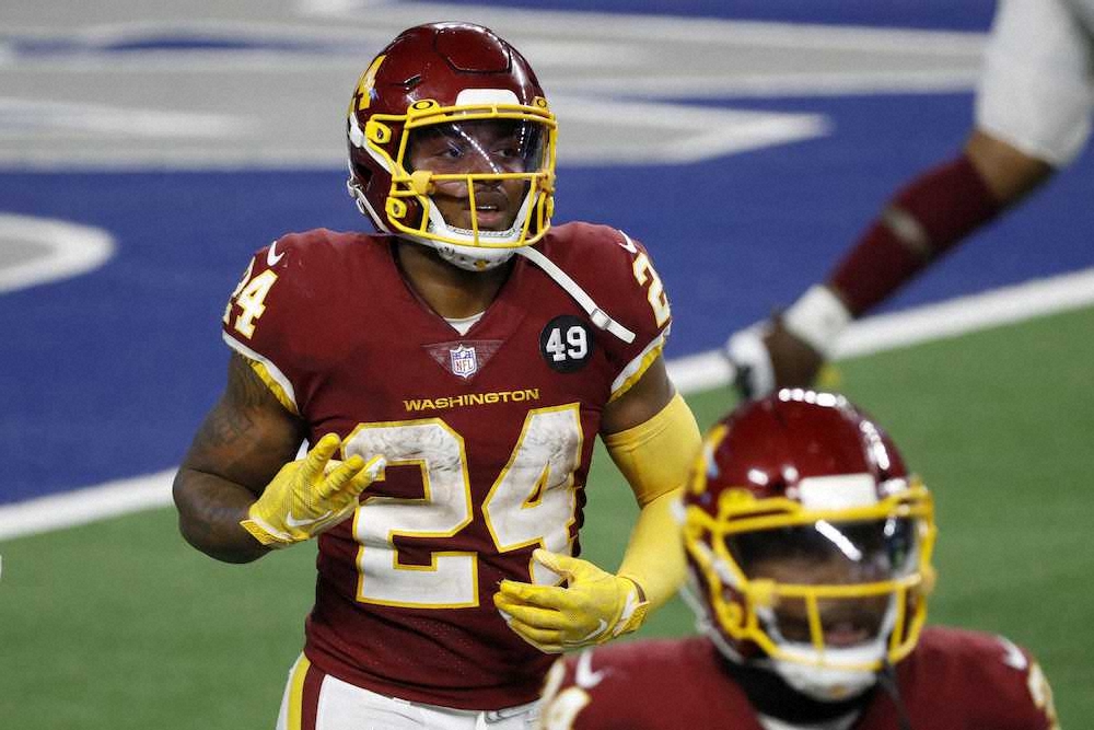 【画像・写真】ワシントンが4勝7敗でNFC東地区の暫定首位　新人RBギブソンが3TD