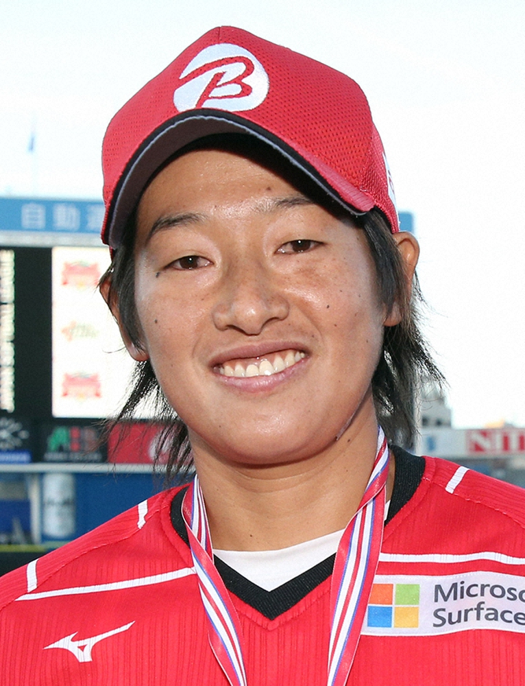 ソフトボール女子日本代表・上野由岐子投手（ビックカメラ高崎）