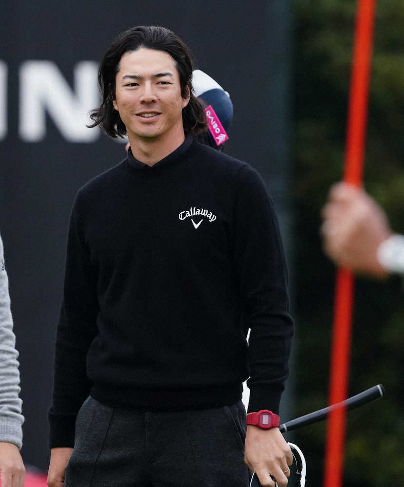 【画像・写真】石川遼　史上6人目の連覇へ8位スタート「狙ったスコア」67に納得の表情