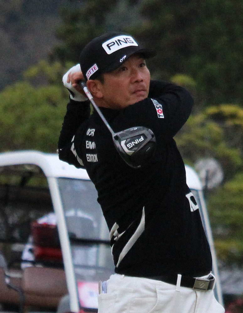 【画像・写真】プロ12年目の永野が逆転で初優勝　ゴルフトヨタカップ
