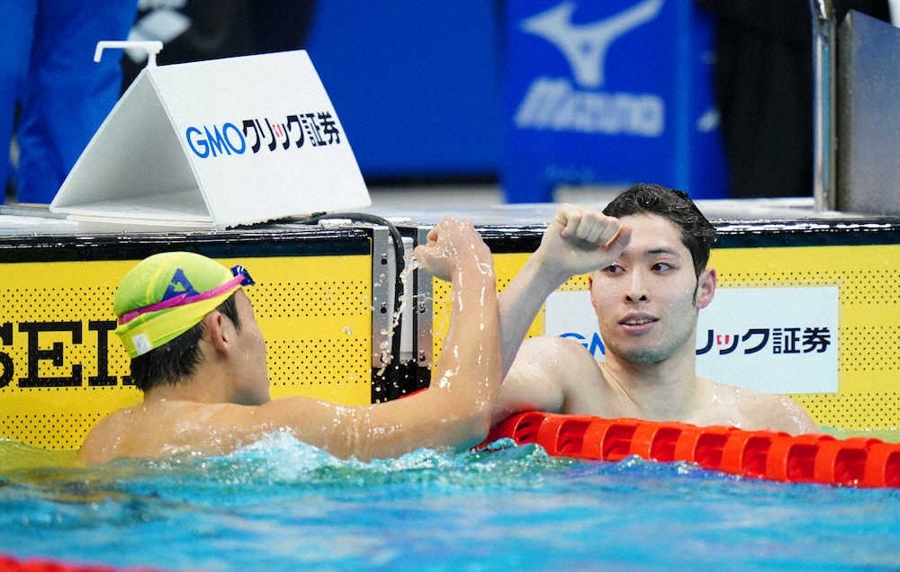 【画像・写真】萩野公介　男子400個人メドレー復活V　五輪本番会場で奪冠「プール短く見えた」