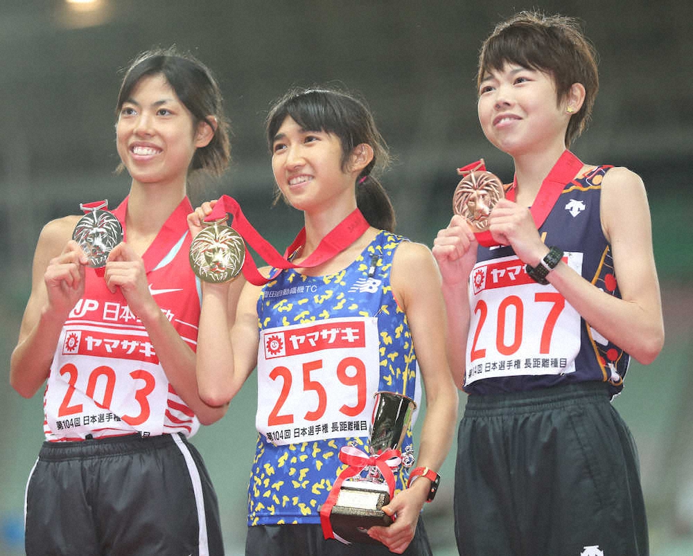 【画像・写真】広中璃梨佳　女子5000悔しい2位、ラスト力負けも「今後につながる」