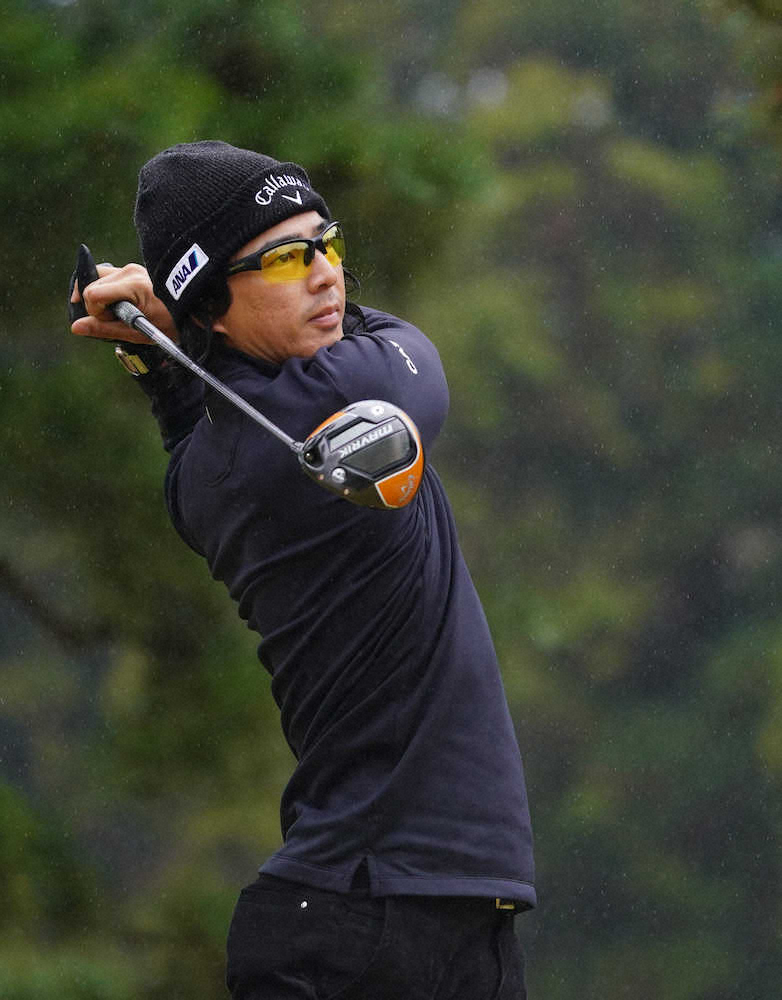 【画像・写真】石川遼　イーブンでV圏4差　史上6人目大会連覇へ攻めのゴルフ宣言「チャレンジする」